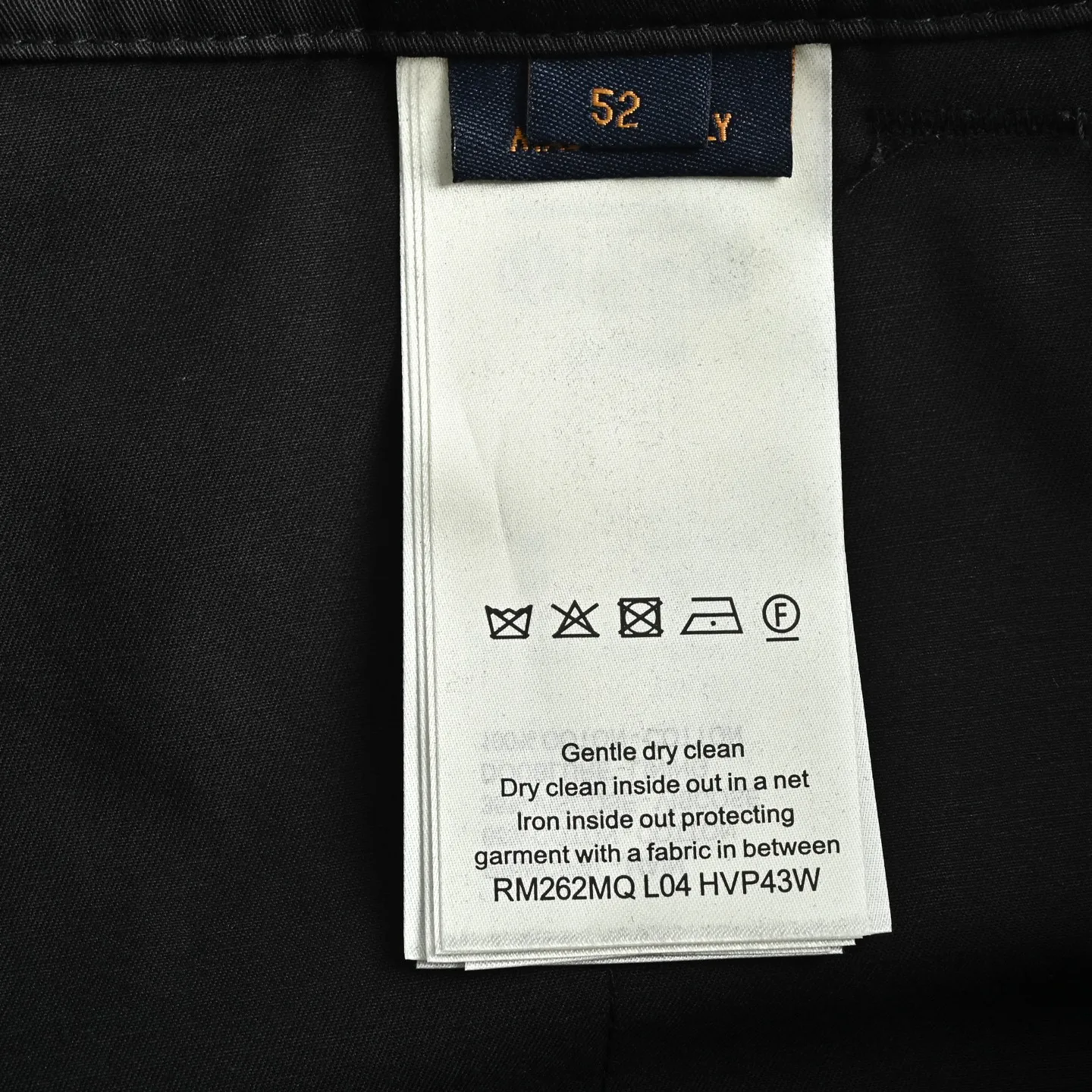 Louis Vuitton/Louis Vuitton pocket embossed hardware presbyopic trousers
